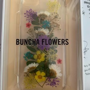 iPhone 6/6s/7/8 case flower Buncha